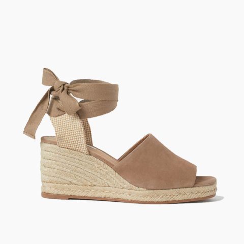 Wedge-heeled Espadrilles