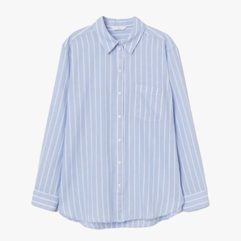 Stripe Cotton Shirt